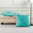 Textured Velvet Euro Reversible Pillow Cover-278113650