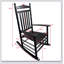 Chaise berçante balcon porche adulte