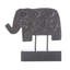 Thai Elephant Pride Figurine