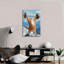Cat Lifting Barbell Wall Art Funny Animal Wall Decor Nursery Canvas Gym Poster Print Fitness Drawings Pictures Room Kids Room Bedroom Ready To Hang (Canvas)-778676585