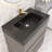 Codero 29.9'' Single Bathroom Vanity with Solid Surface Top-1987504583-1987504576