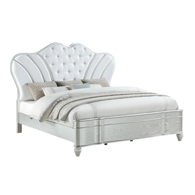 Hinsley Upholstered Bed, Queen