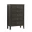 Commode verticale à 5 tiroirs avec boutons ronds minimalistes-1474786021