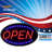 Large Business Open Sign 23 X 14 Inch