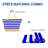 Sunnyville Canvas Beach Bag, Beach Tote Bag | Plus Two Plush Stripe Beach Towels Set 30"x60" | 3 Piece Set Bundle-1378499770