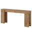 Console de style maison de campagne 70,9 po extra longue - canapé d'entrée en bois étroit derrière le canapé, table d'appoint pour le salon, le couloir ou le vestibule-980592207