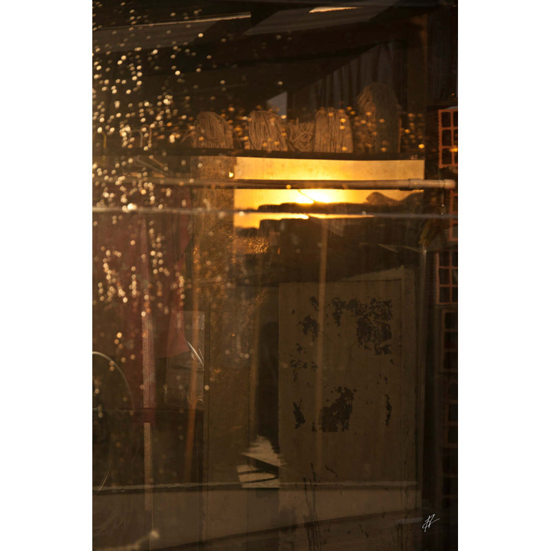 Composition With Reflexes - Depth Planes Print by Angel Alberto Cardenas