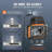 Endoscope Camera with Lights Dual Lens Borescope 16.4FT Cable 4.3" Screen