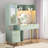 Osage 48" × 61"  Makeup Vanity Desk with LED Light & Charging Station-421854051