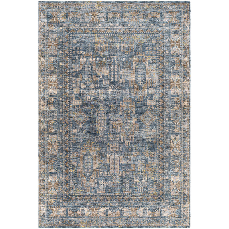Lessard Oriental Indoor Rug, Rectangle 9'10" x 15'1"