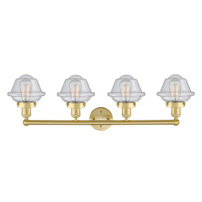 Grourke 4 - Light Dimmable Vanity Light