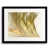 Black Single Picture Framed Paper selected
