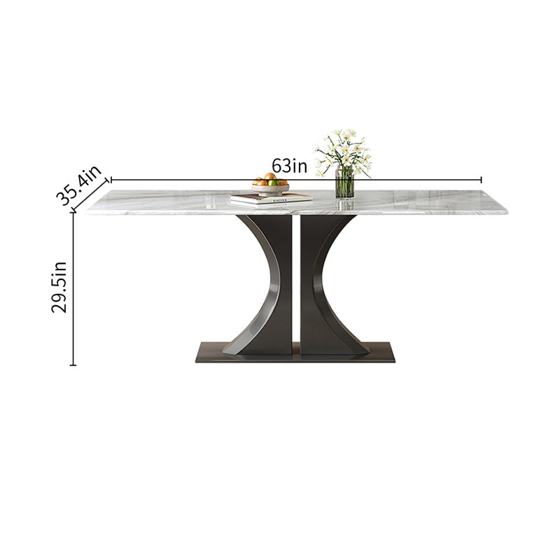 Aines, 29.52"H x 63"L x 35.4"W