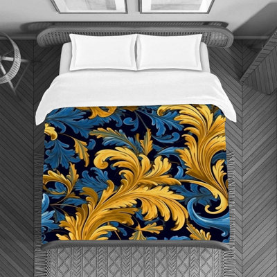 Floral Duvet Cover