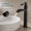 Robinet de lavabo de salle de bain Cascade Cascade-55043190