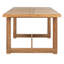 Montford Outdoor Teak Dining Table