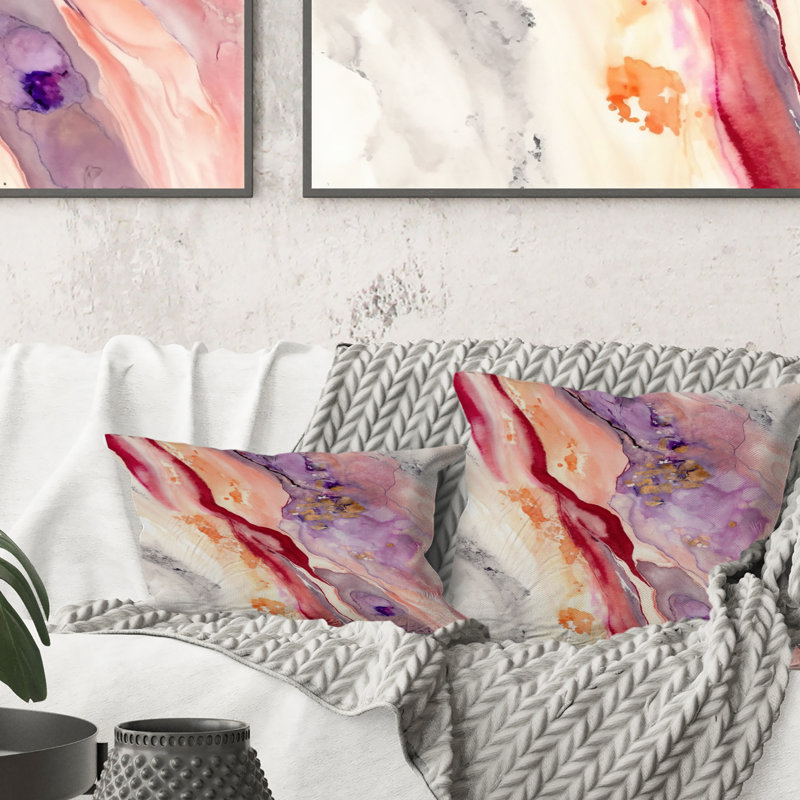 Coussin "Encounters At Redden Point VI"