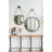 Handsome Cleveland Mirror with Rope Strap