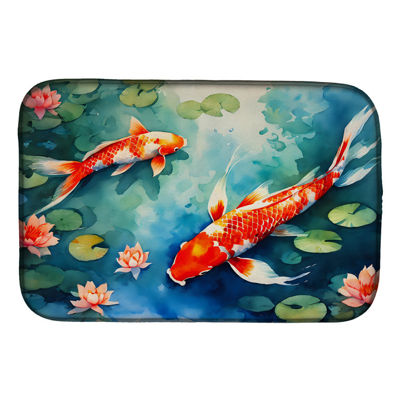 Tapis de séchage