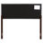 Casual Light Grey Upholstered Headboard King Size-73074151-73074153