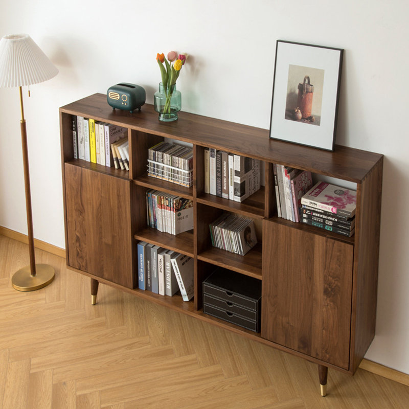 Armoire de rangement moderne et multifonctionnelle, H 47,24 po x l 55,12 po x P 13,78 po