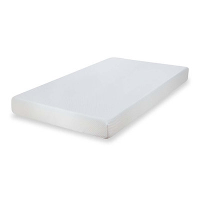 Matelas en mousse viscoélastique moelleuse de 8 po Alwyn Home Abberville