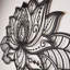 Art mural 3D Mandala lotus 3D-447559485-453335532