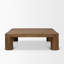 Table basse carrée en bois récupéré Hewitt