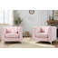 Chaise en velours de suède Tetouan-1036913363-1036913361