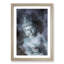 Smoke Surrounding the Buddha in Abstract - Picture Frame Graphic Art Print-55725687-55725693