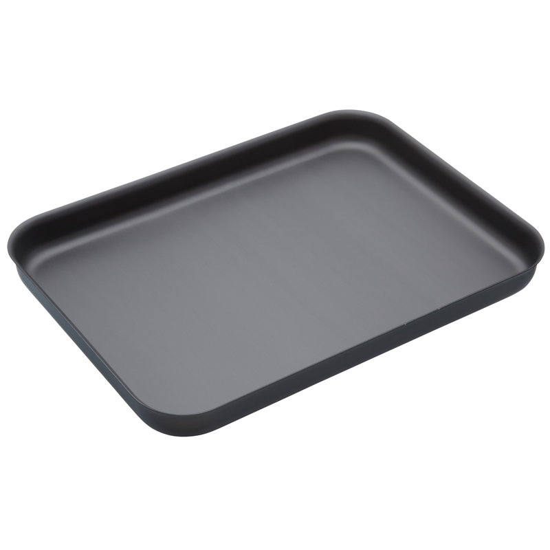 MasterClass Non-Stick Hard Anodised Baking Pan, 4 cm H x 42 cm W x 31 cm D