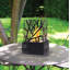 Maeve Metal Bio-Ethanol Outdoor Tabletop Fireplace-25158166