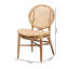 Alejondro 45.97cm H King Louis Back Side Chair