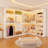 Navada Freestanding Closet System with Mirror-866838042