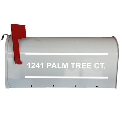 Vinyl Mailbox Cover