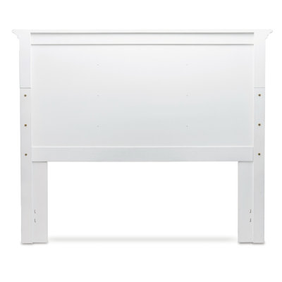 Kolya - Solid Wood Headboard - Queen - Blanc Finish