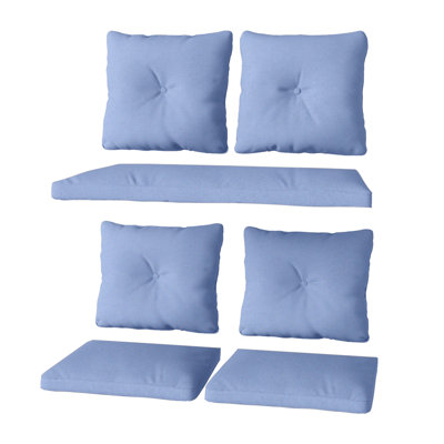 Ensemble de coussins de remplacement 7 pièces