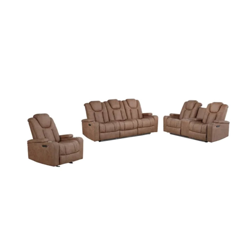 Ensemble de salon configurable Charlebois