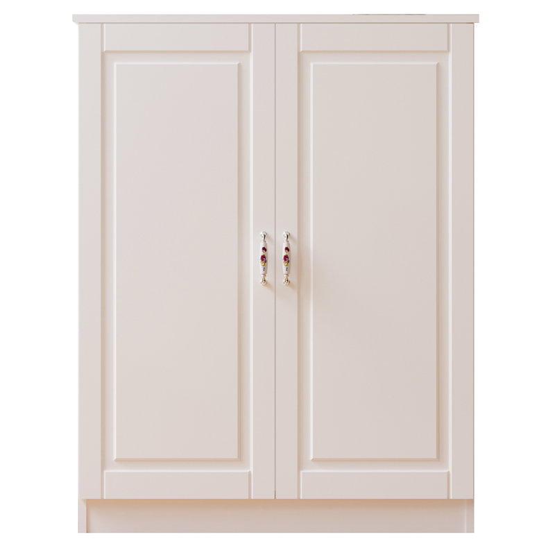 16 Pair Shoe Storage Cabinet