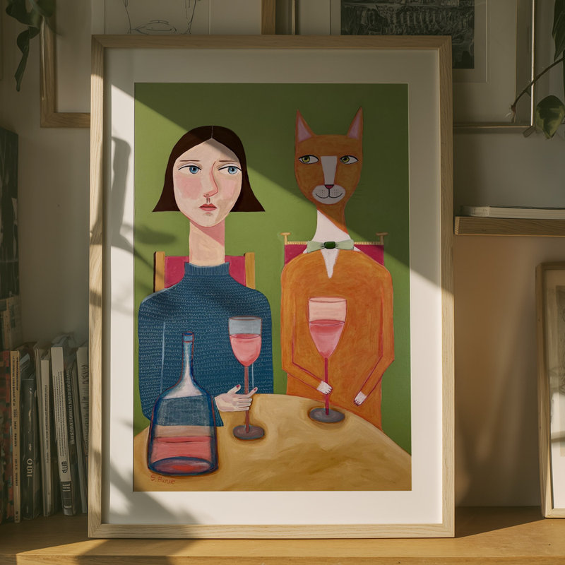 Wrapped Canvas Print, 121.92 cm H x 81.28 cm W