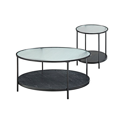Occasional Table Set Coffee Table End Table Set