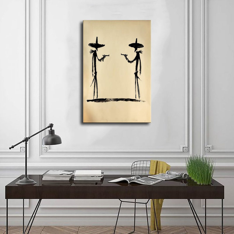 Reproduction d'art sur toile, 16 x 24 po