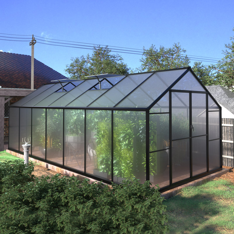 8 × 14 Ft. Greenhouse