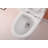 Elegant Home Living Winslet 1.2 Gallons GPF Elongated Comfort Height Floor Mounted Kit (Seat Included)