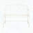 Sunnydaze Durable Iron Outdoor Garden Bench