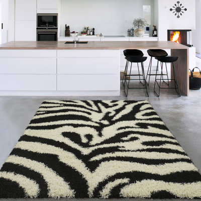 Cozy Animal Print Indoor Rug