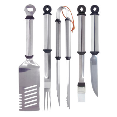 Stainless Steel Dishwasher Safe Grilling Tool Set