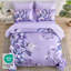 Ensemble de literie 7 pièces avec ensemble de literie toutes saisons en microfibre de coton doux Seersucker-122486478-122486486