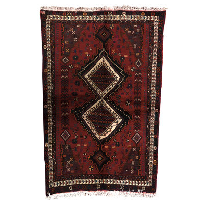 Afghan Wool Southwestern Area Rug