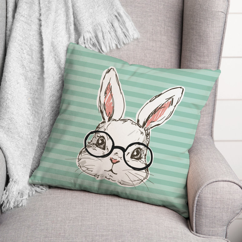 Striped Throw Pillow, 20" x 20"